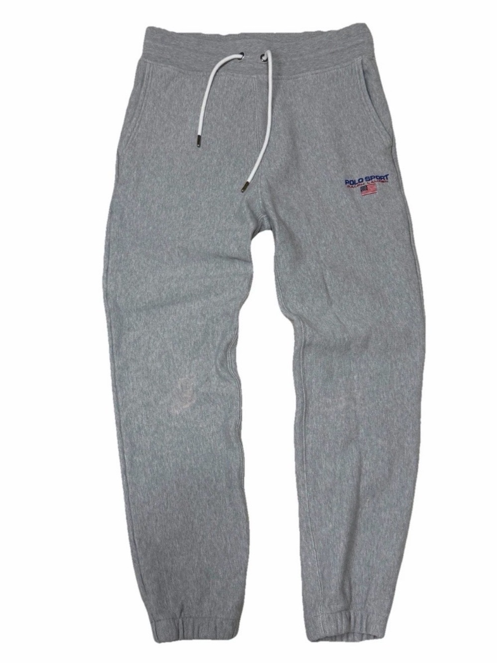 Polo Sport Ralph Lauren Fleece Sweatpants Mens Medium P Wing Hi Tech Joggers
